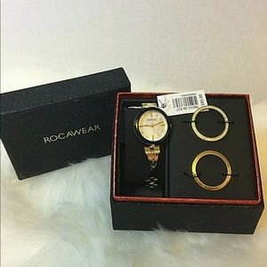 Rocawear Watch Crystal  with 2 covers New